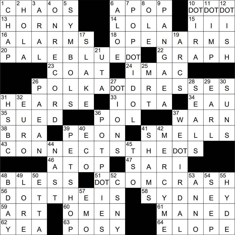 1124 22 NY Times Crossword 24 Nov 22 Thursday NYXCrossword