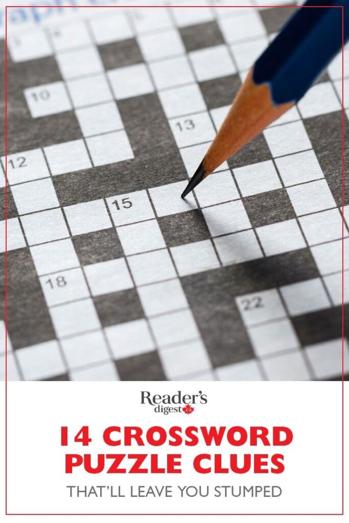 14 Tricky Crossword Puzzle Clues That ll Leave You Stumped Crossword 