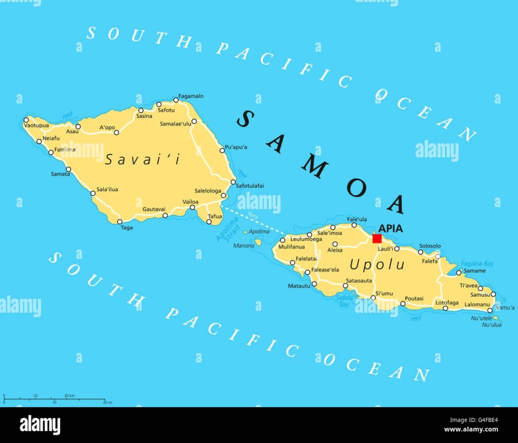 2 Samoan Capital APIA