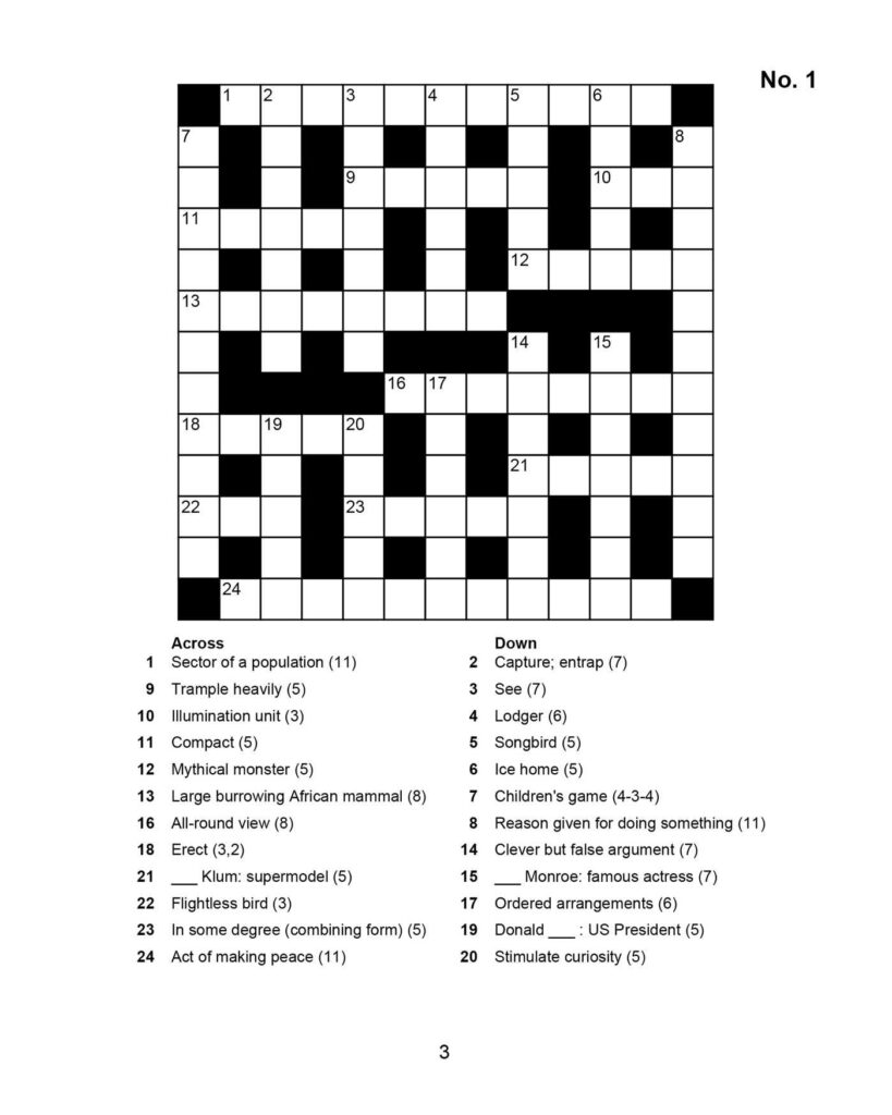 250 Crossword Puzzles Book By Igloo Books Official Publisher Page 