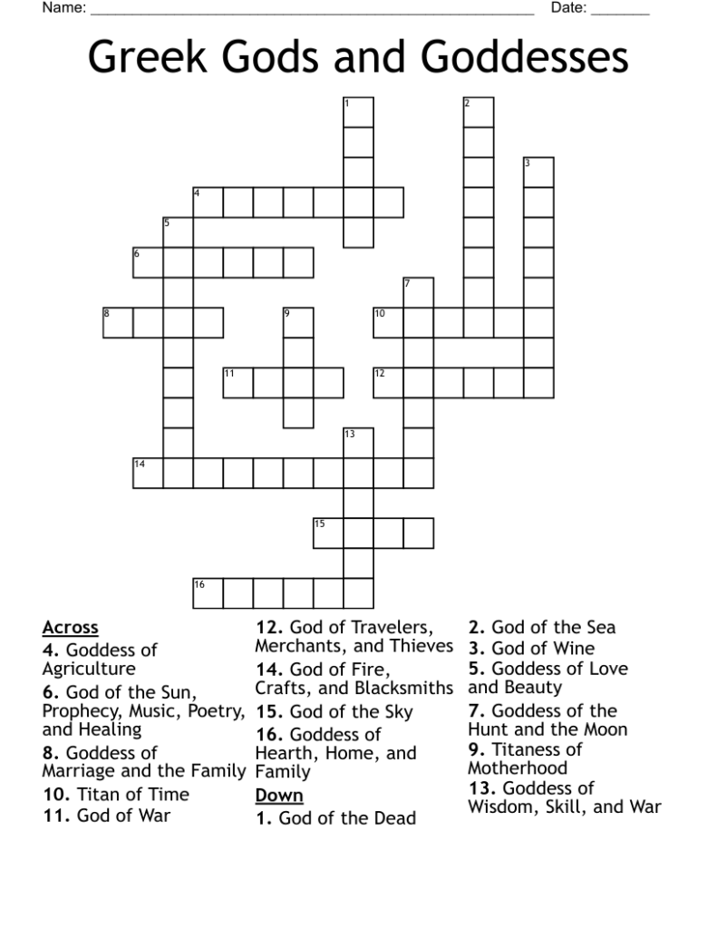 27 Best Ideas For Coloring Shield Of Zeus Crossword