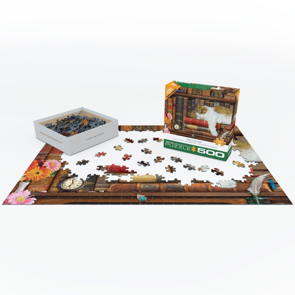 500 Pcs The Cat Nap Boardgames ca