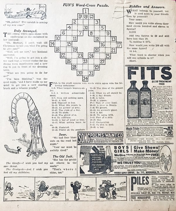 75 Years Of Crosswords The New York Times