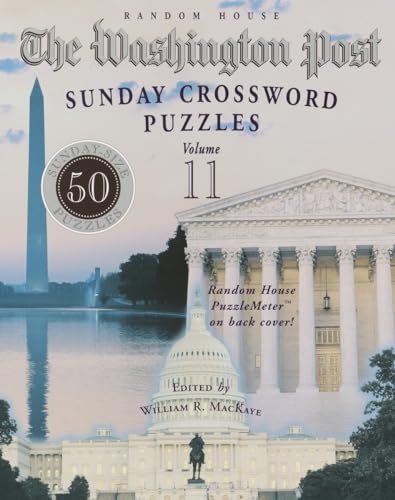 9780812934540 The Washington Post Sunday Crossword Puzzles Vol 11 