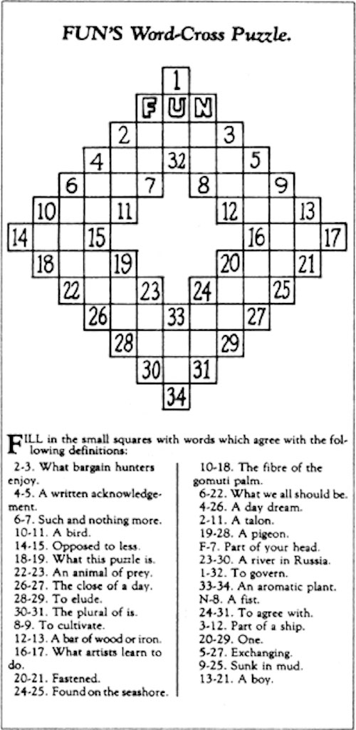 A History Of Newspaper Puzzles The Spokesman Review