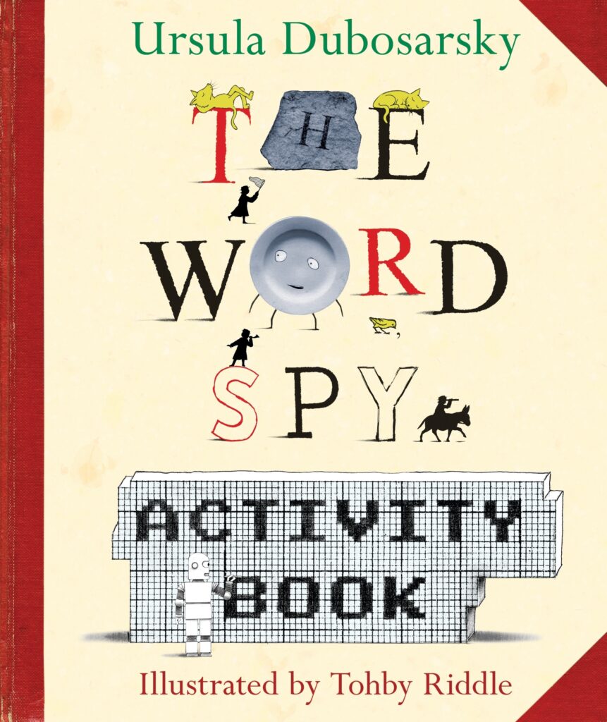 Abc Spy Thriller Crossword I Spy Scavenger Hunt Abc Games Alphabet 