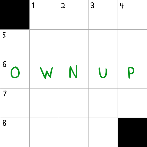 Admit to NYT Crossword Clue