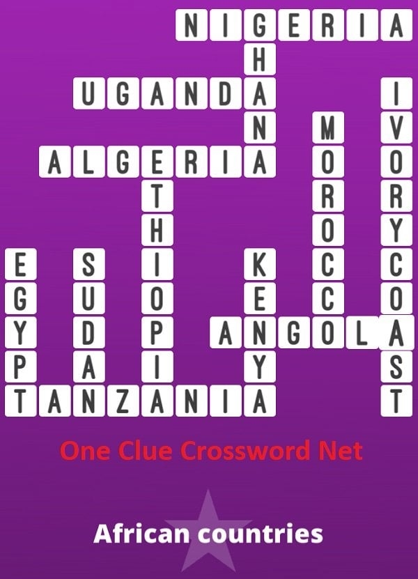 African Countries Bonus Puzzle Get Answers For One Clue Crossword Now