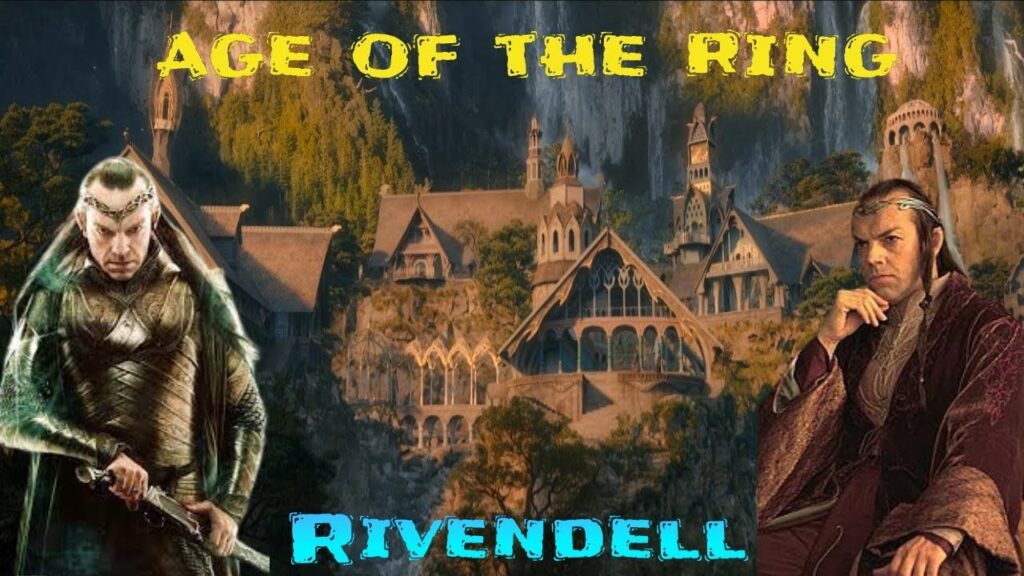 Age Of The Ring Mod Rivindell Vs Rivendell Elrond The Ruler Of 