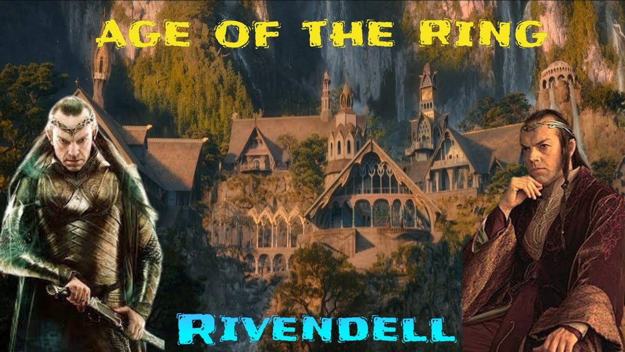 Age Of The Ring Mod Rivindell Vs Rivendell Elrond The Ruler Of