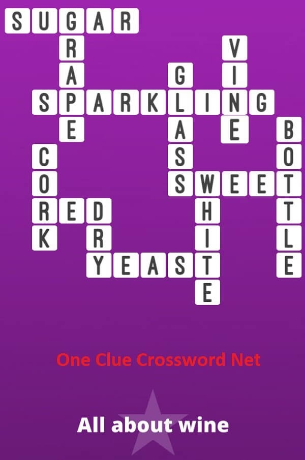 All About Wine Bonus Puzzle Get Answers For One Clue Crossword Now