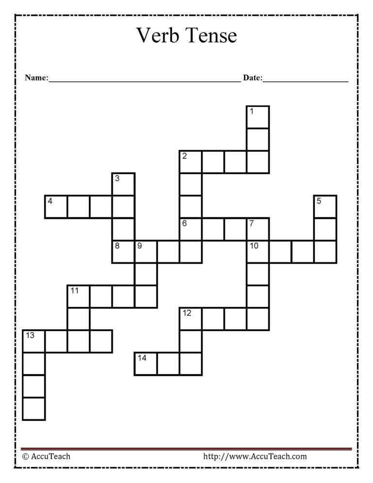 Allow To Use Crossword