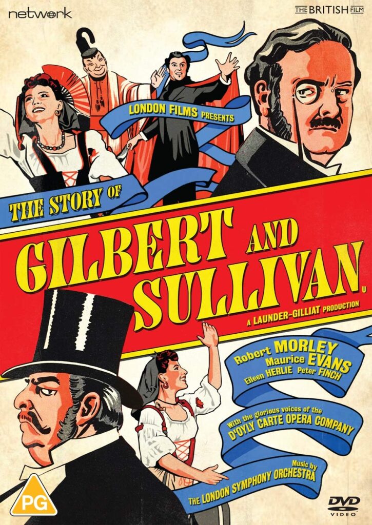 Amazon The Story Of Gilbert And Sullivan DVD Movies TV