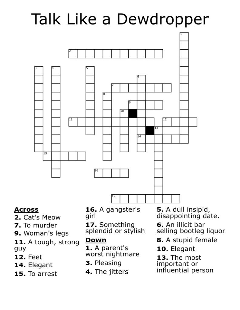 An Obsessive Fan In Slang Crossword