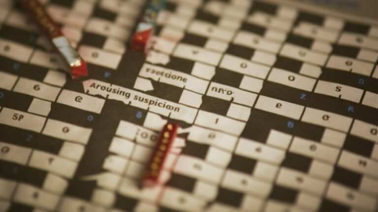 Arousing Suspicion Nyt Crossword Clue Familyfuncenterxl