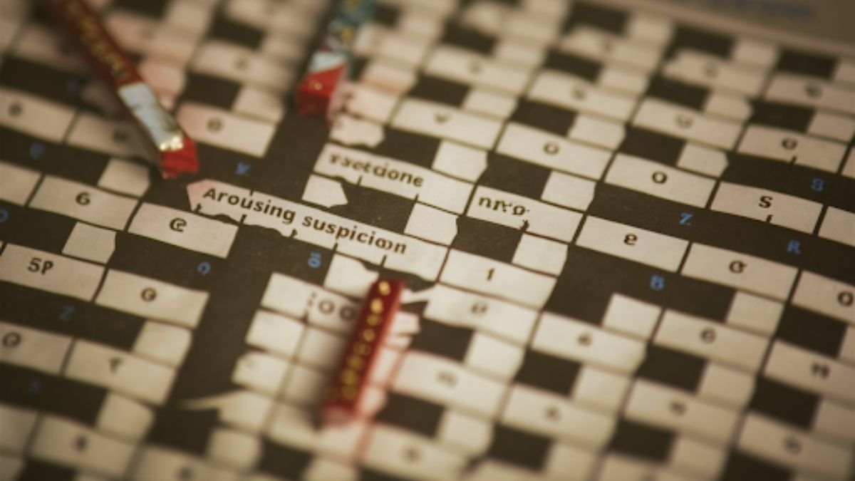 Arousing Suspicion Nyt Crossword Clue Familyfuncenterxl