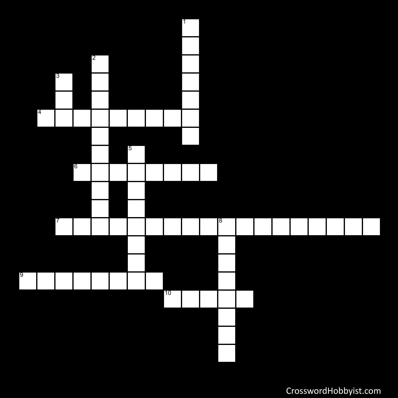 Barack Obama Crossword Puzzle