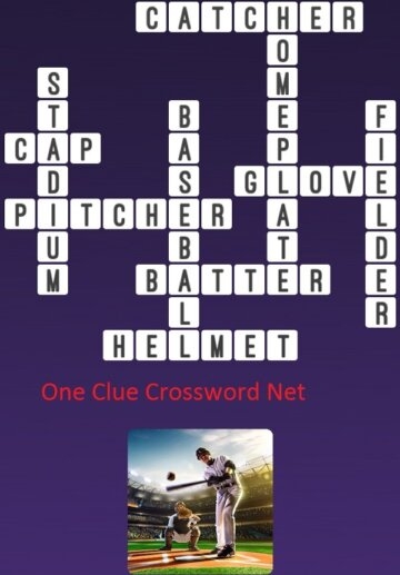 Baseball Get Answers For One Clue Crossword Now