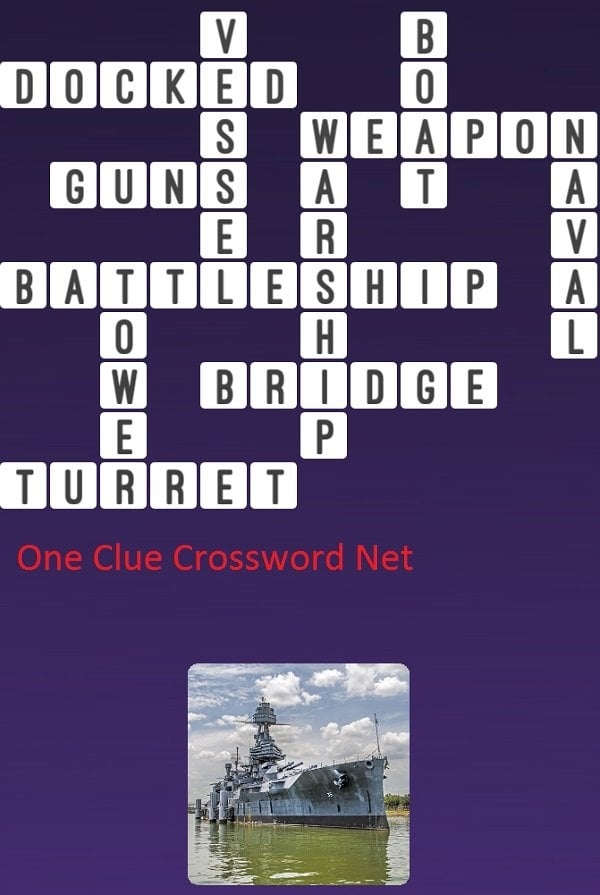 Battleship Get Answers For One Clue Crossword Now