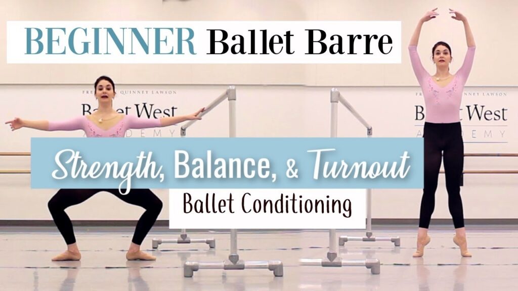 Beginner Ballet Barre For Strength Balance Turnout Ballet 