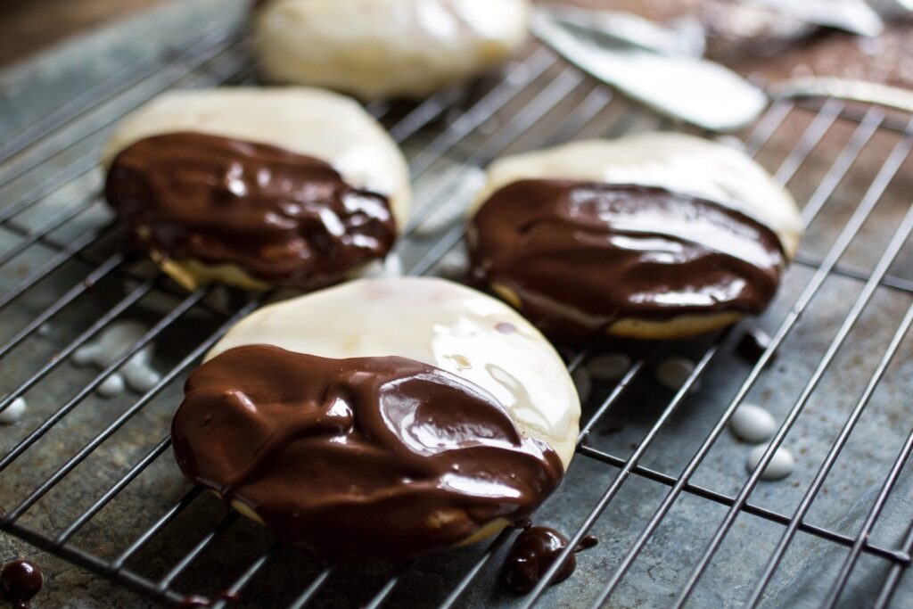 Black and White Cookies Recipe NYT Cooking