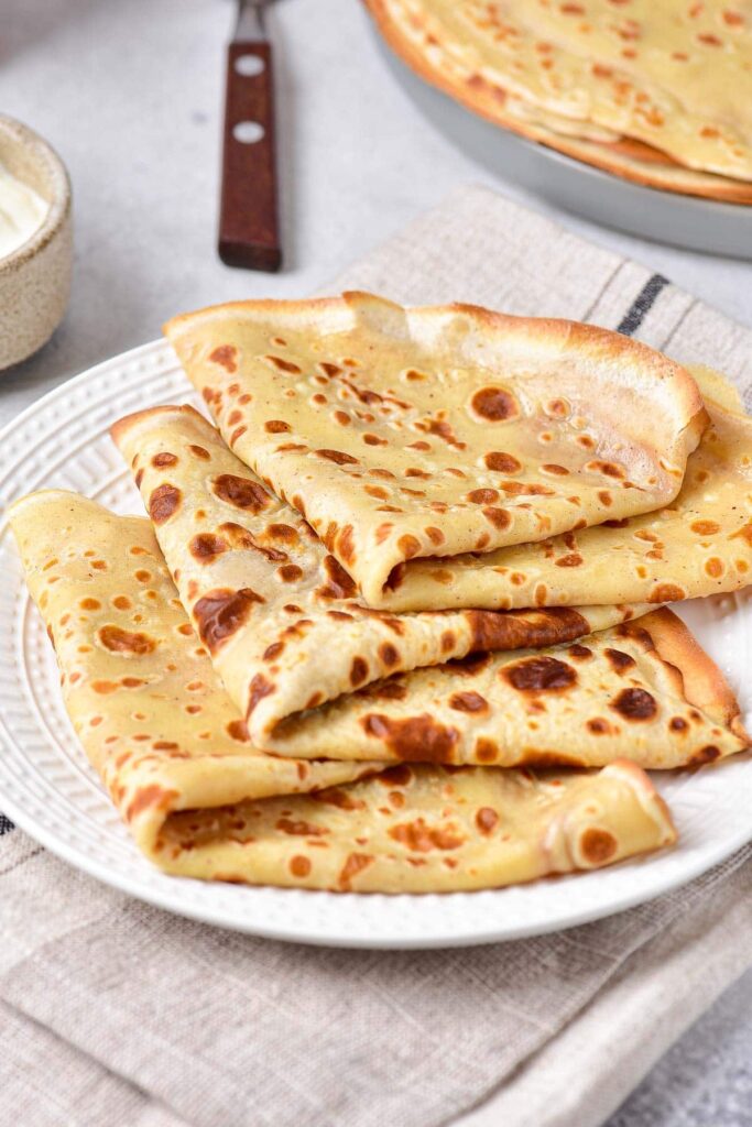 Blini Russian Crepes Recipes From Europe