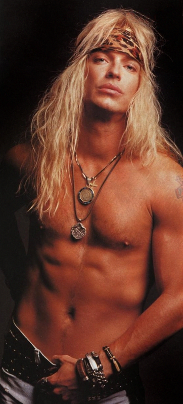 Bret Michaels Born In 1963 In Pennsylvania USA He Is The Lead Singer 