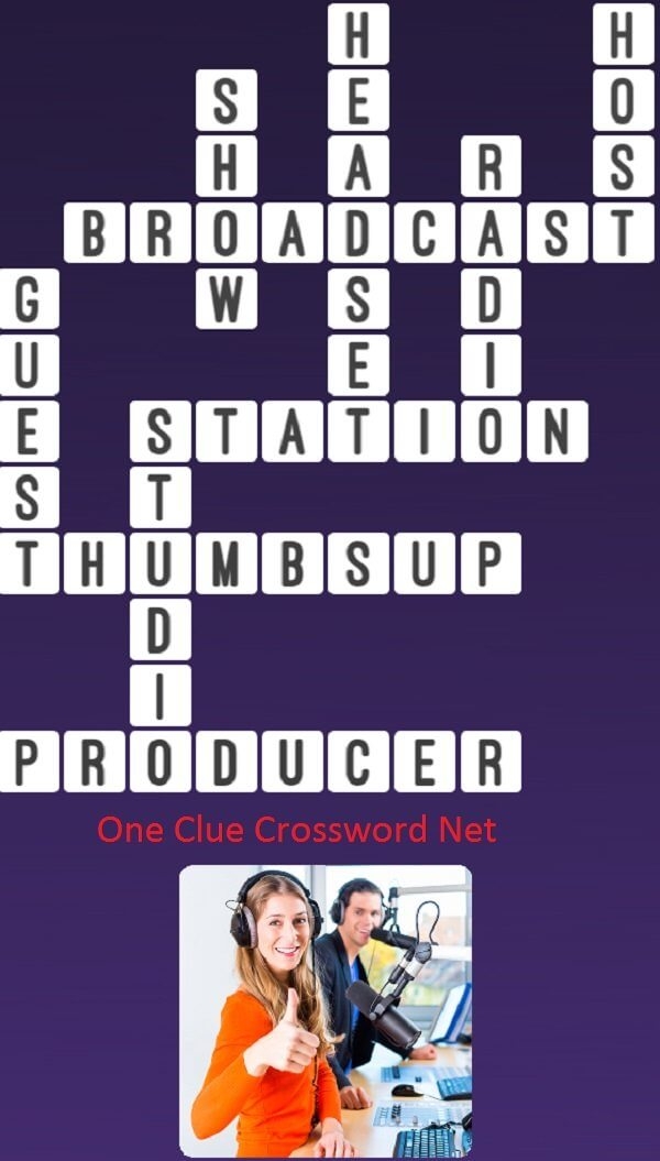 Broadcast Get Answers For One Clue Crossword Now