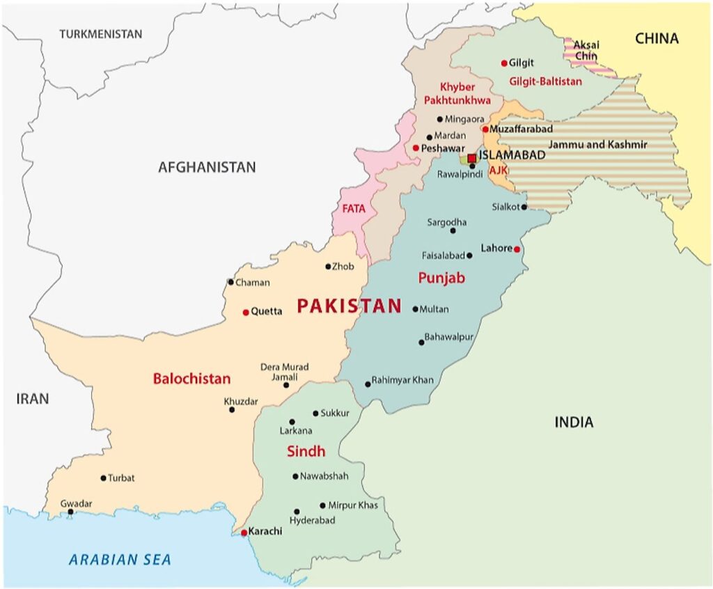 Capital Of Pakistans Punjab Province Crossword Prntbl 