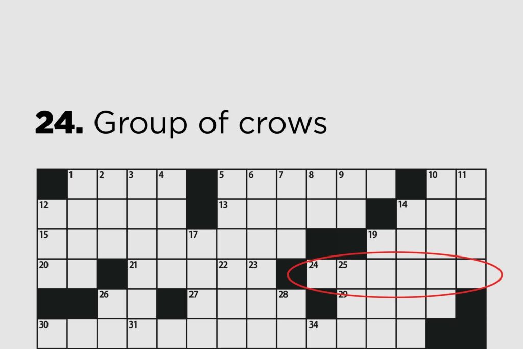 Center Crossword Puzzle Clue