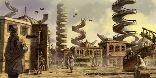 City Of Stairs The Divine Cities 1 By Robert Jackson Bennett 