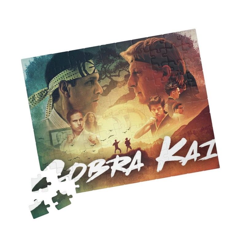 Cobra Kai Puzzle 110 252 500 1014 piece Etsy