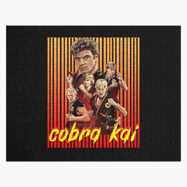 Cobra Kai Puzzles Cobra Kai Jigsaw Puzzle RB1006 Cobra Kai Store