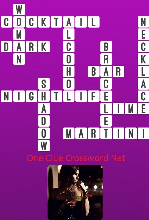 Cocktail Get Answers For One Clue Crossword Now