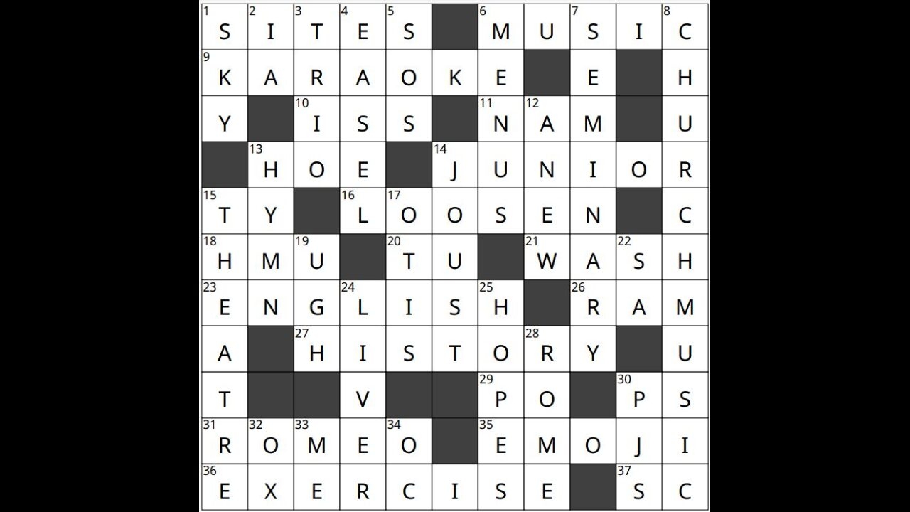 Concordia Culture Crossword What To Do With Your Degree The Sower