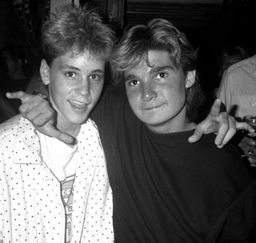 Coreys 80s Corey Haim Corey Feldman Haim