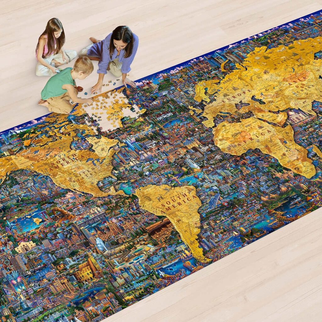 Costco Sells A Massive 60 000 Piece Puzzle That Will Take Up Your 