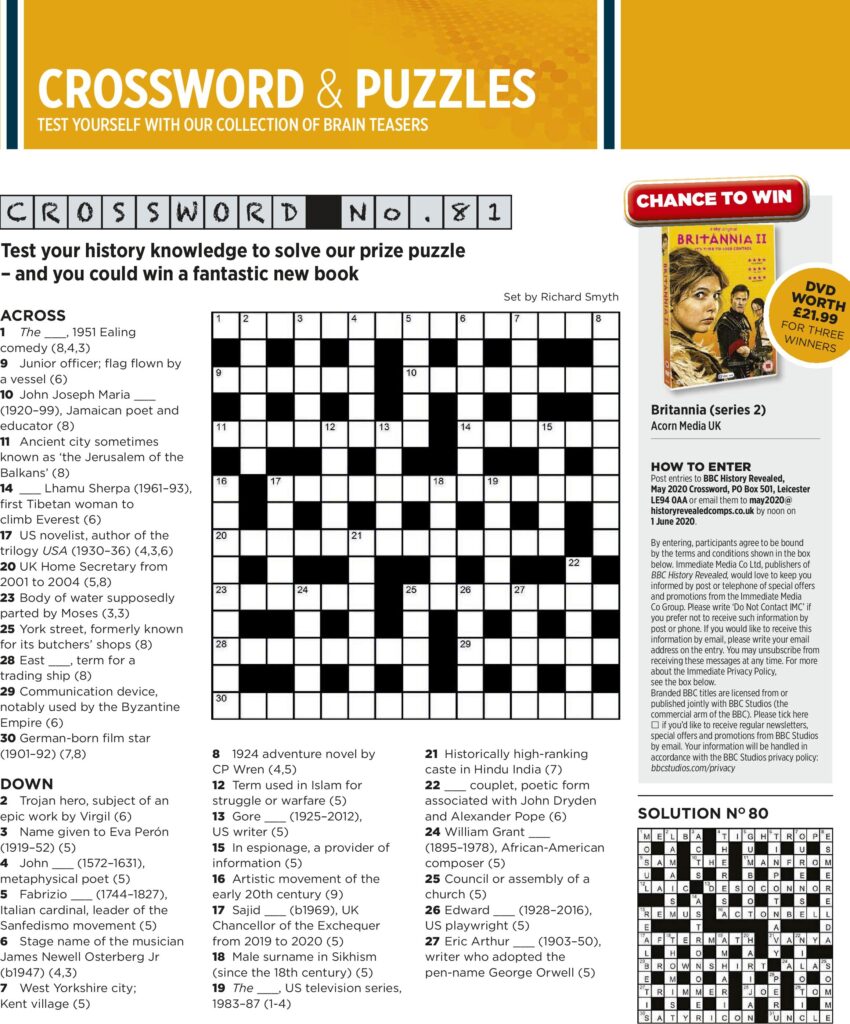 Crossword