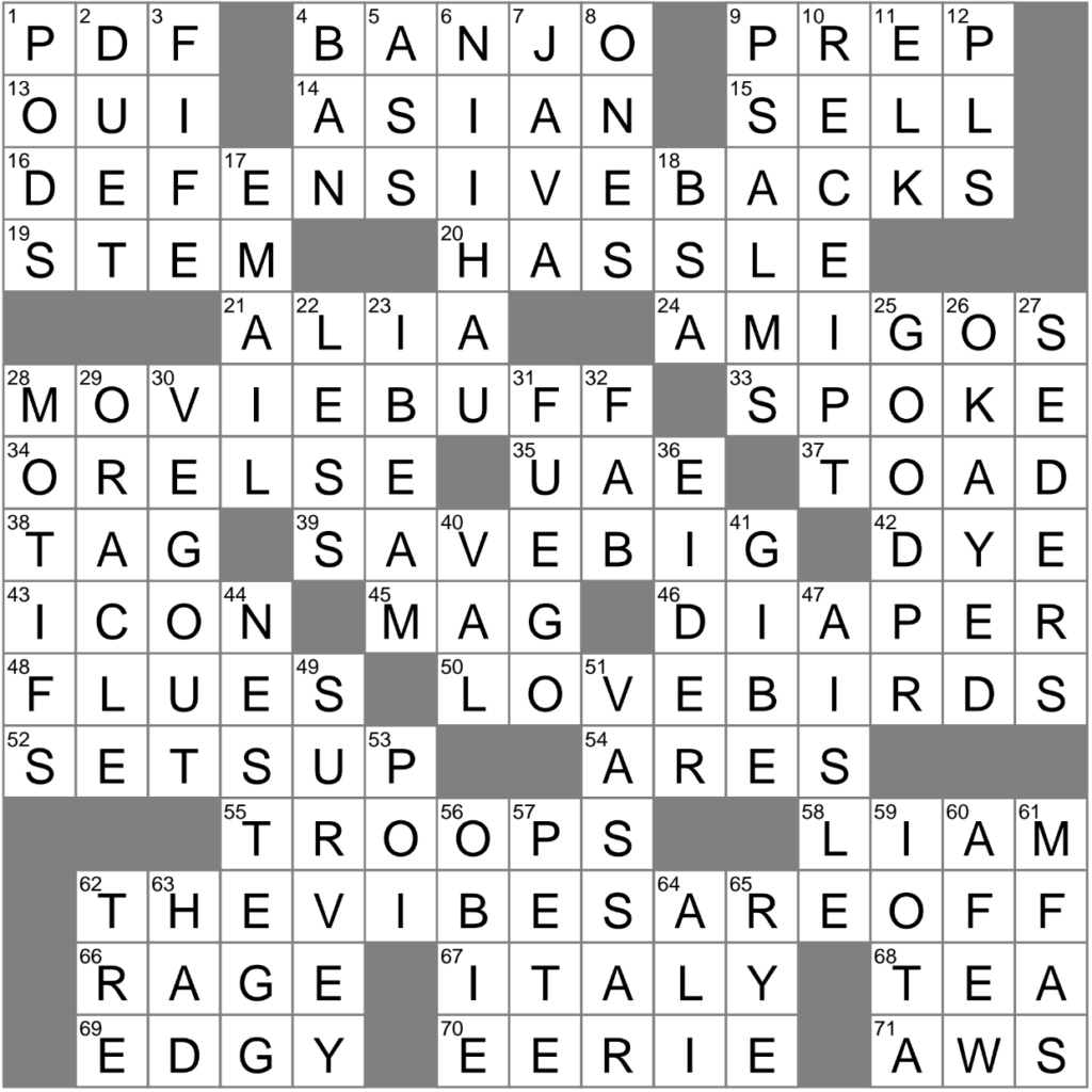 Crossword Dividers Crossword Clue At Diana Colbert Blog