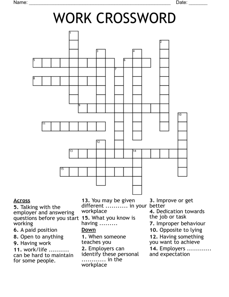 Crossword Puzzle Day Nancy Roe Author The Nancy Way