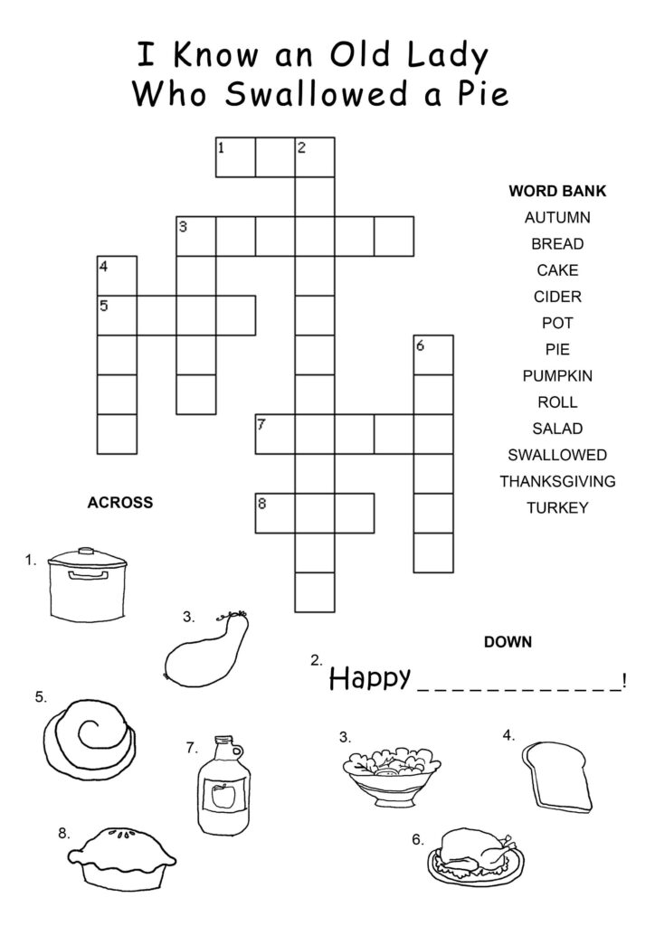 Crossword Puzzle Maker 20 Words