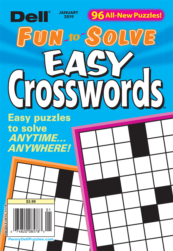 Crosswords Subscriptions Penny Dell Puzzles