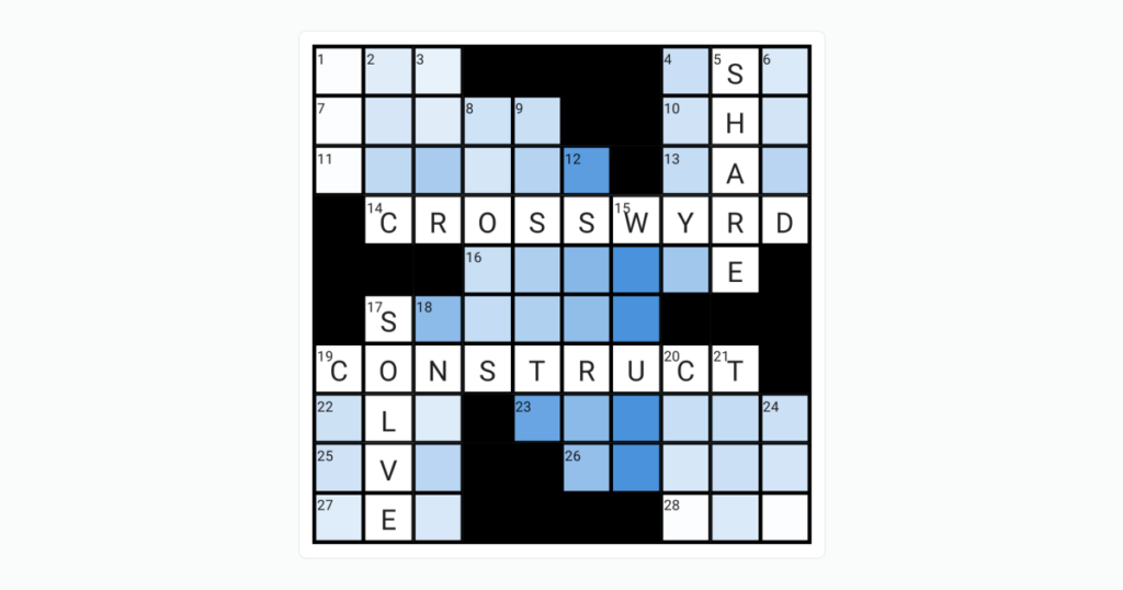 Crosswyrd The Simple Crossword Constructor