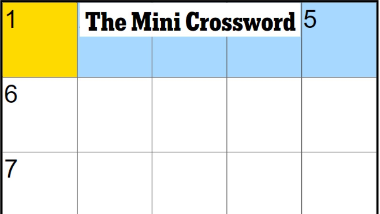 Curse Word NYT Mini Crossword Clue Hints