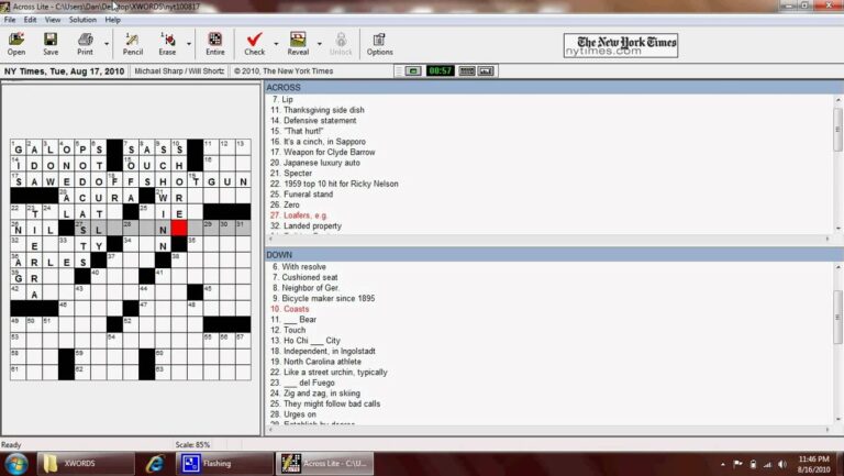 Dan Feyer Solves The Rex Parker New York Times Crossword YouTube