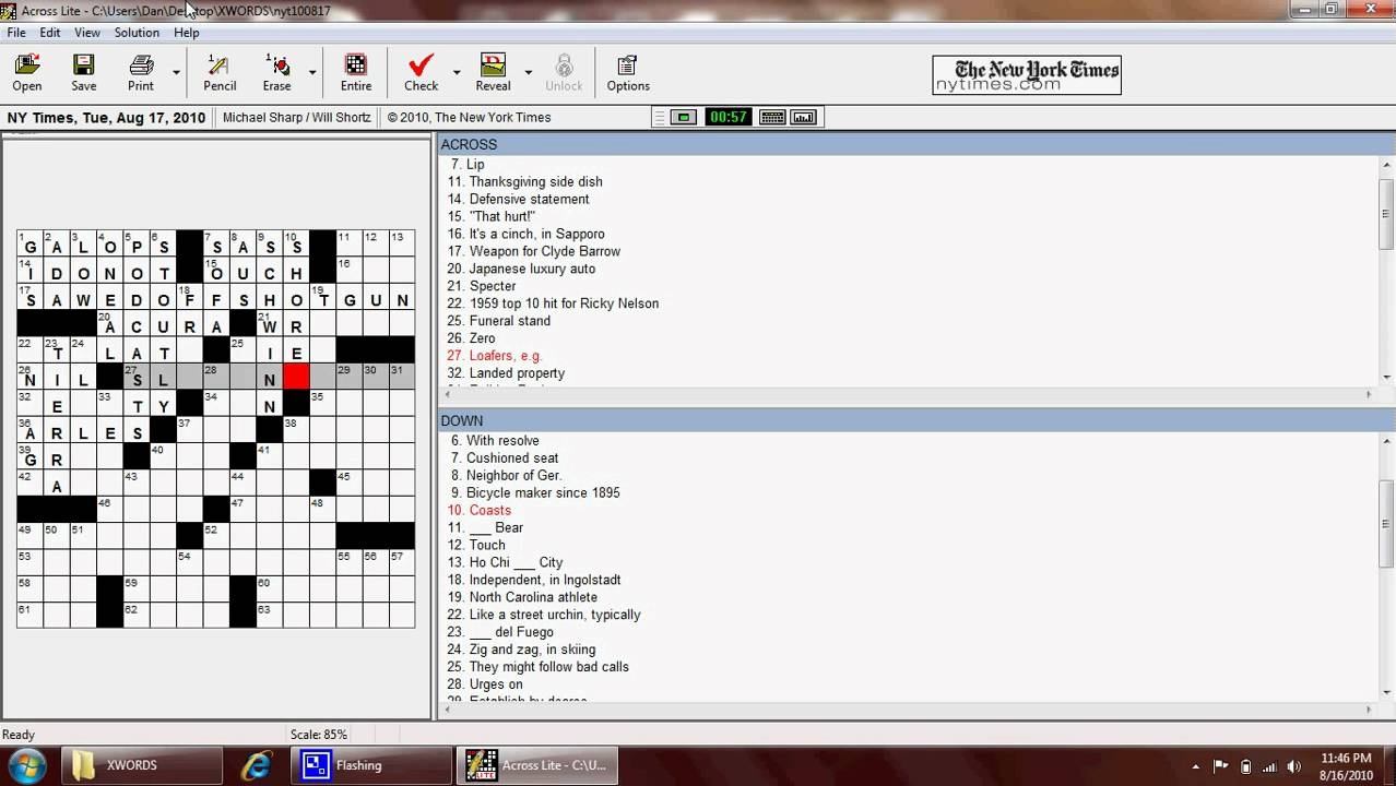 Dan Feyer Solves The Rex Parker New York Times Crossword YouTube