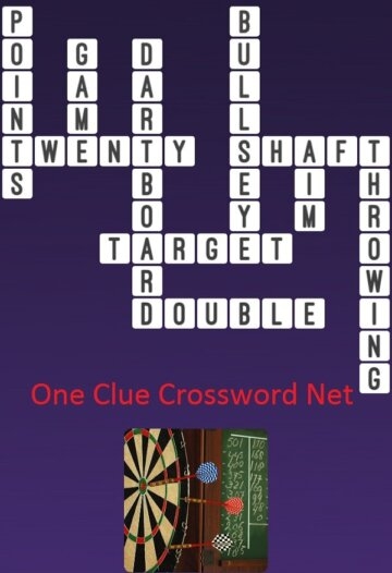 Dart Board Get Answers For One Clue Crossword Now