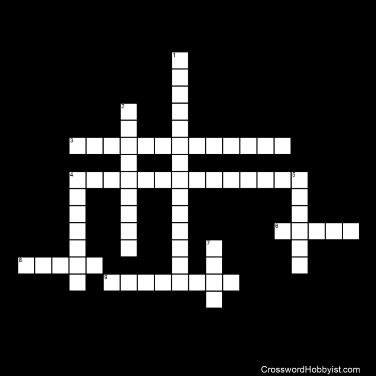 DELTA FORCE And Uptime Elements Crossword Puzzle