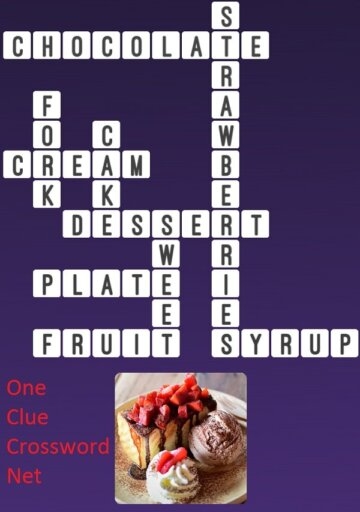 Dessert Get Answers For One Clue Crossword Now