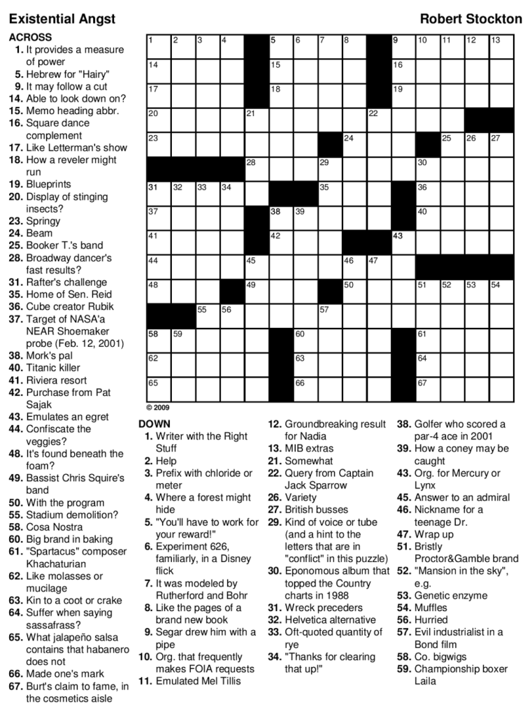 Difficult Crossword Puzzle Printable Terrie Moody s Crossword Puzzles